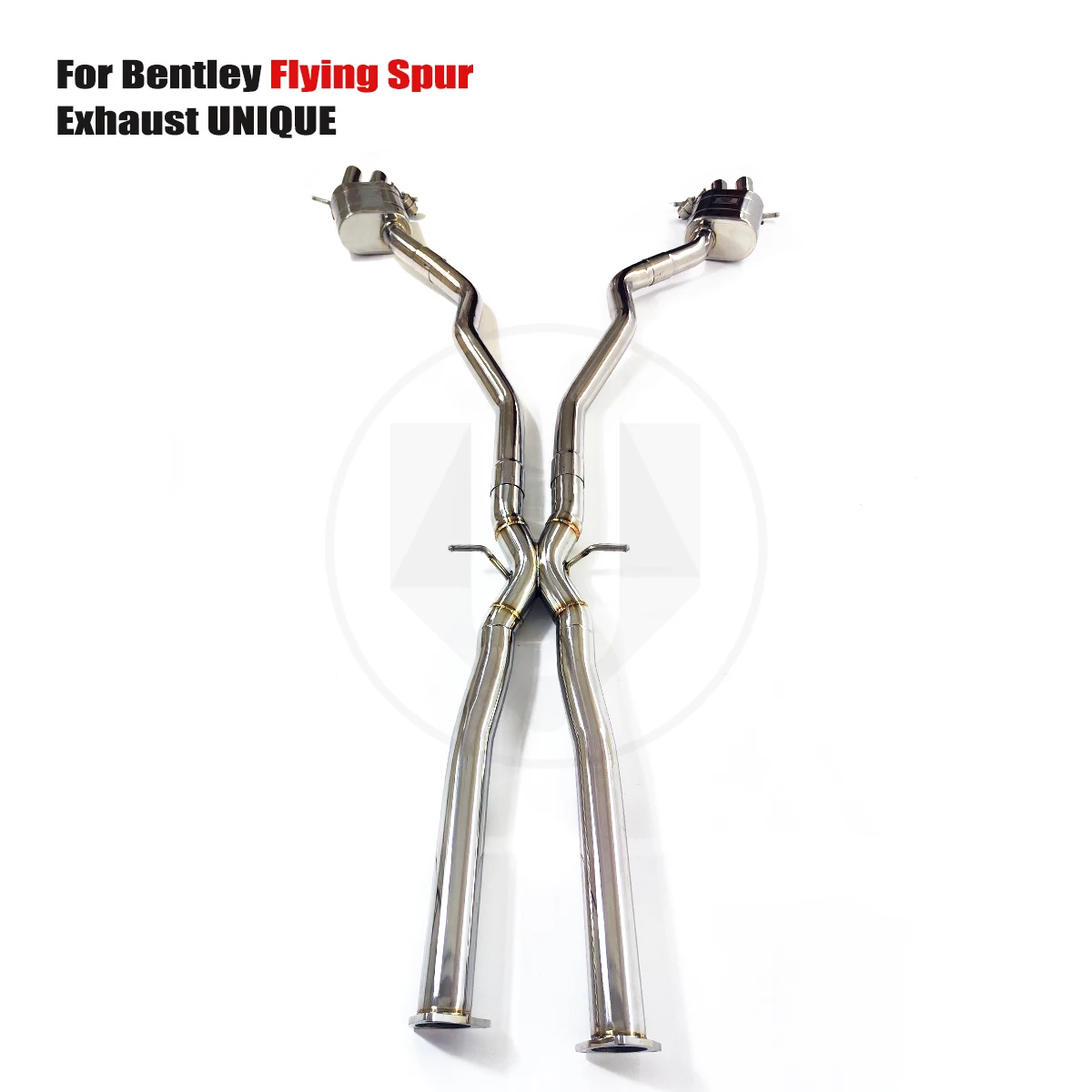 

UNIQUE Designs Bentley continental GT 6.0T Sports Muffler Valve Exhaust Stainless Steel Valve Exhaust