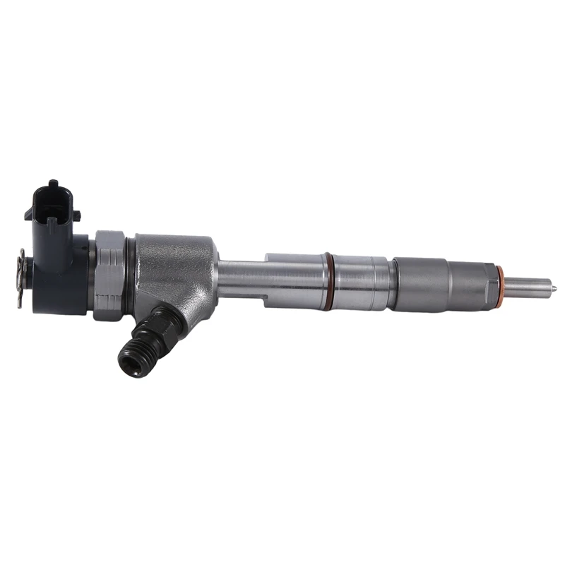 0445110792 New Common Rail Diesel Fuel Injector Nozzle Silver Diesel Fuel Injector ABS Diesel Fuel Injector For Quanchai