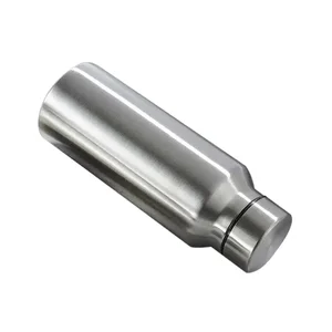 Chai nước thể thao bằng thép không gỉ, ly nước mạnh mẽ, chai kim loại, ly cắm trại, phòng tập thể dục, 1000ml, chất lượng cao Cúp kim loại bán hàng chính chính - №7