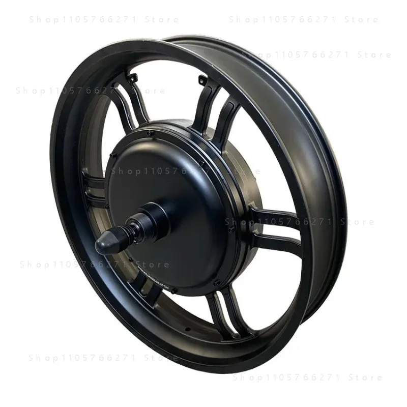 2000W60km/h20 Inch Toothless Fat Bicycle Front and Rear Wheels Snowmobile Off-road Vehicle Wheel Hub Motor 20x4.0