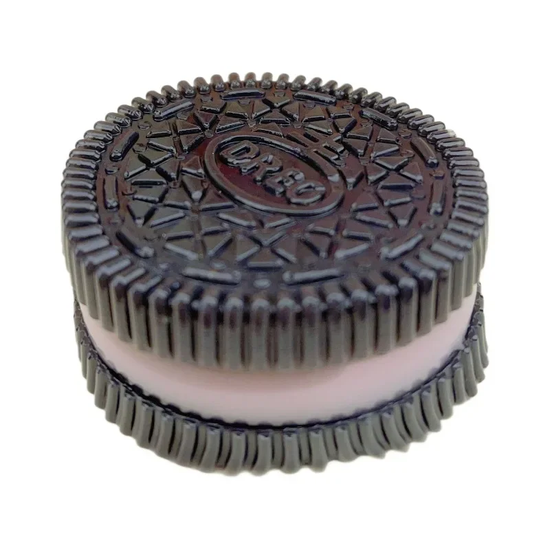 Juguete súper suave para pellizar galletas Oreo, Mochi Taba, juguete de silicona para aliviar el estrés, juguetes de postre para apretar hechos a
