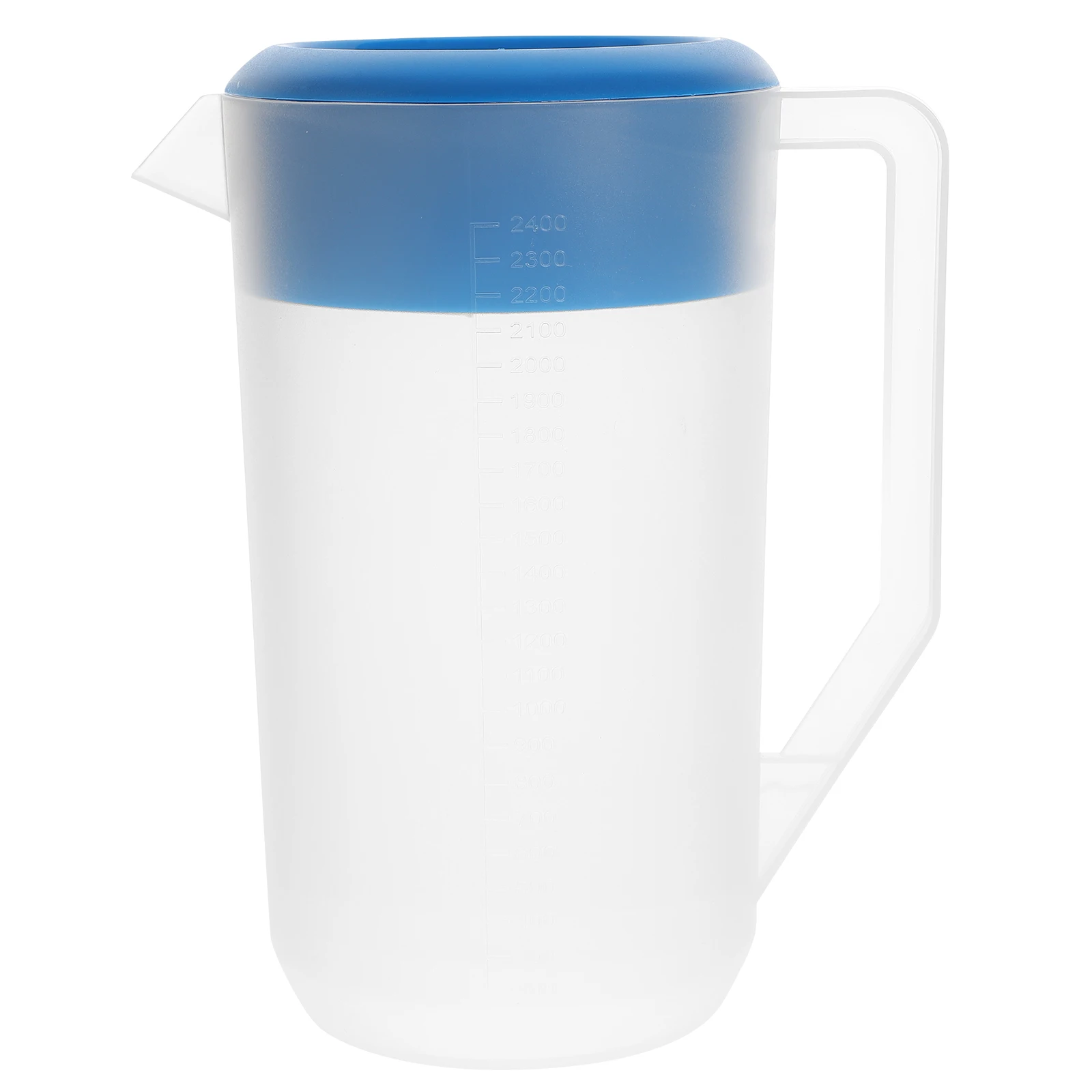 

Cold Water Pitcher Plastic Jug Lid for Juice Beverages Fridge Drink Large Capacity Safe Premium Material Practical Party