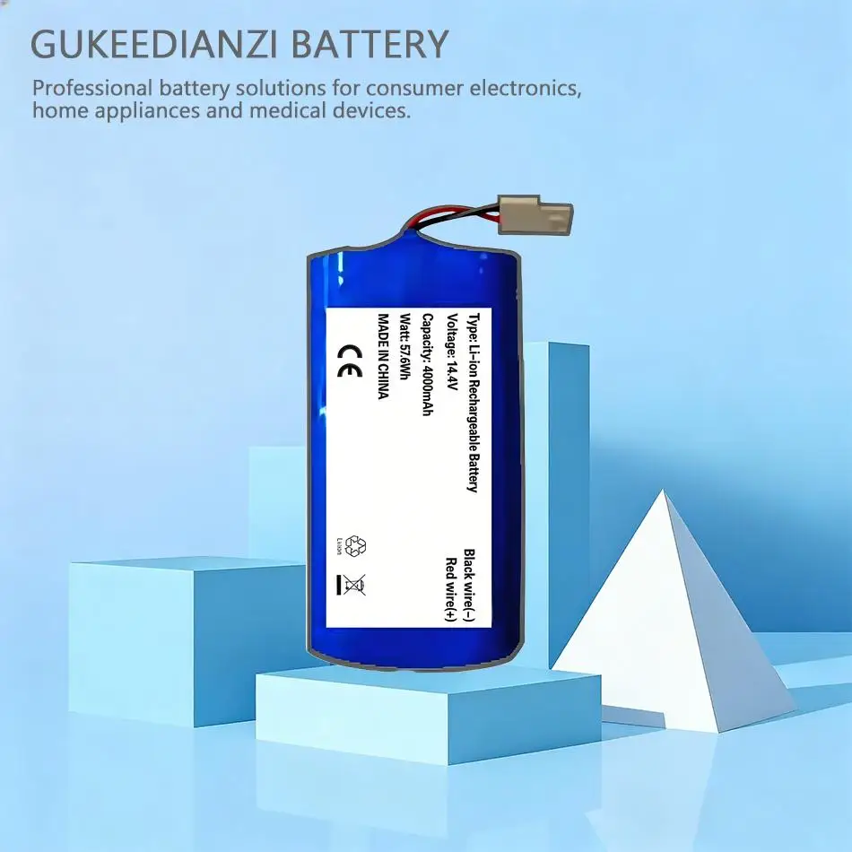 

Аккумулятор 2600 мАч для робота-пылесоса Xiaomi G1 Mijia X3 с длительным сроком службы H18650CH-4S1P