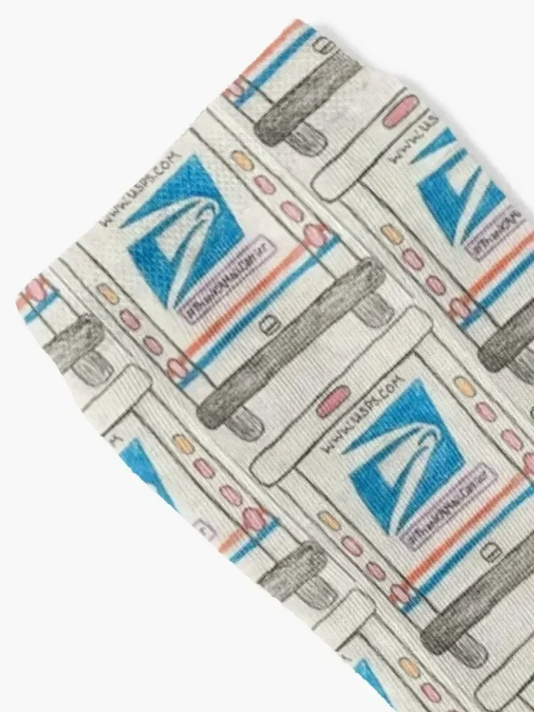 Thank a Mail Carrier Socks funny gift soccer anti-slip ankle football Boy Child Socks Women's