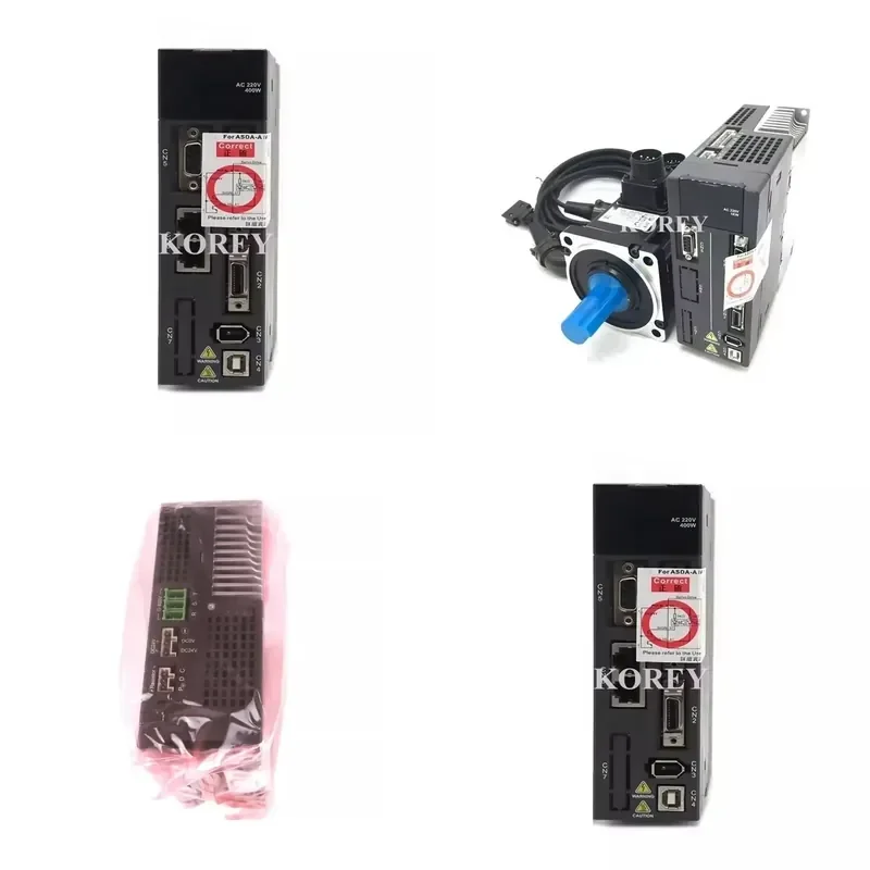 Nuovo, Pronto per la Spedizione: Servo Driver Serie ASDA-A2 3KW ASD-A2-3023-M+ECMA-C11330R4 ECMA-C11330S4