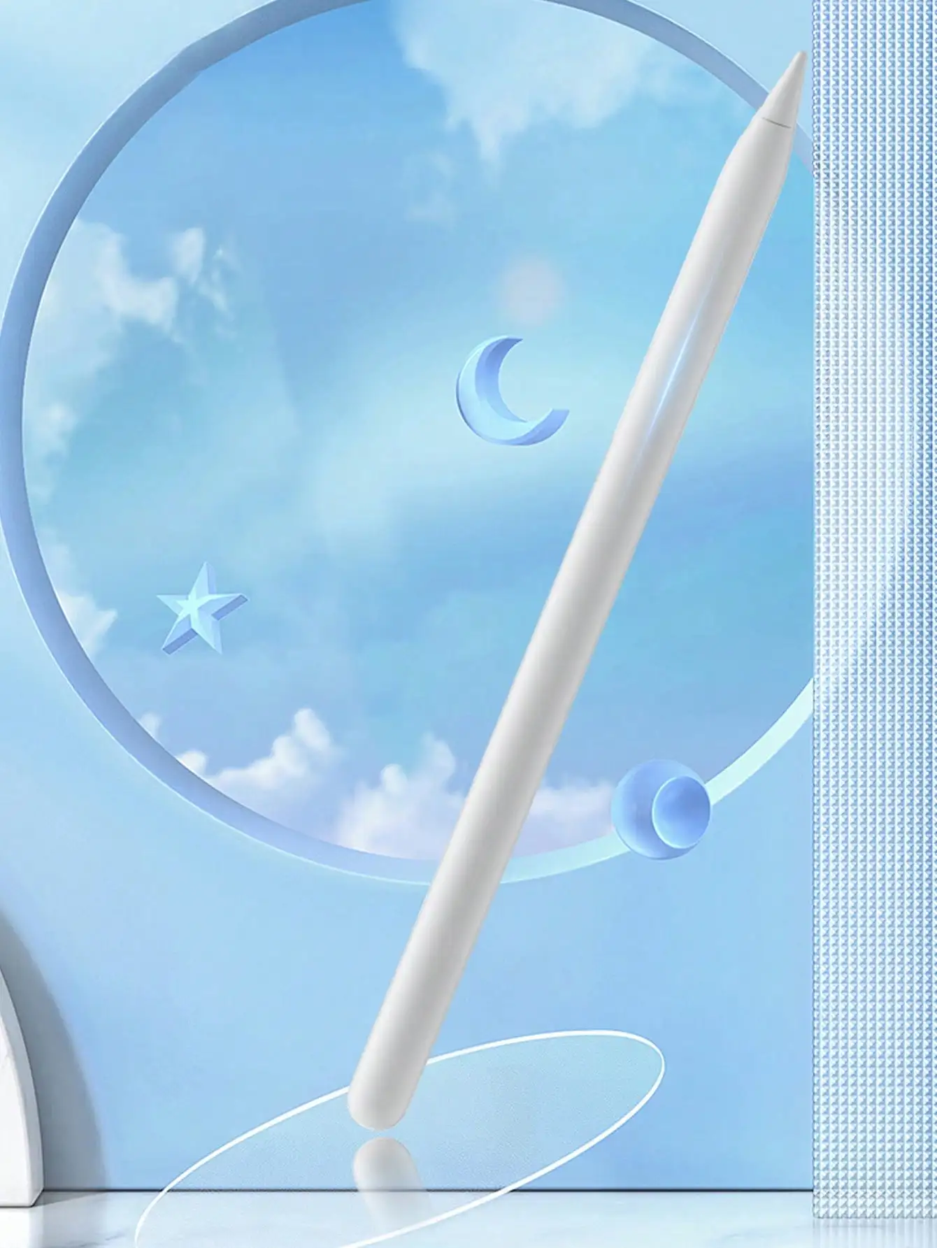 Suitable for 2018-2025 models, iPad 6-11 generations. The stylus supports tilt and anti-slip functions.