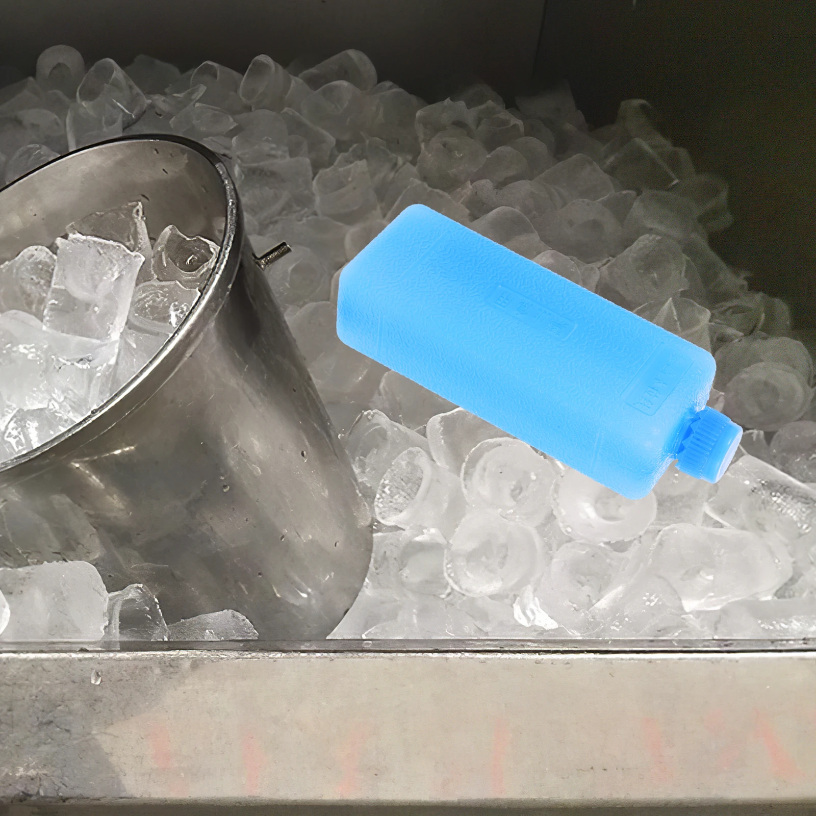 

4pcs Ice Crystal Boxes Cooling Containers Reusable Ice Packs for Air Conditioner Fans Mini Fridges Refrigerators Portable Fresh