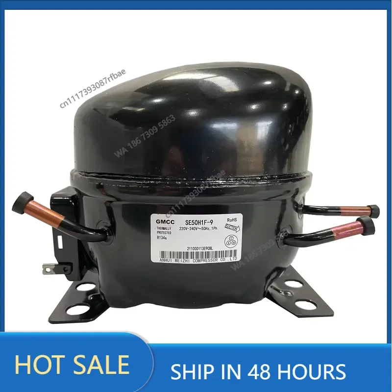 R134a Reciprocating Compressor 1/8HP-1/2HP 110V 60Hz for Small Refrigerator