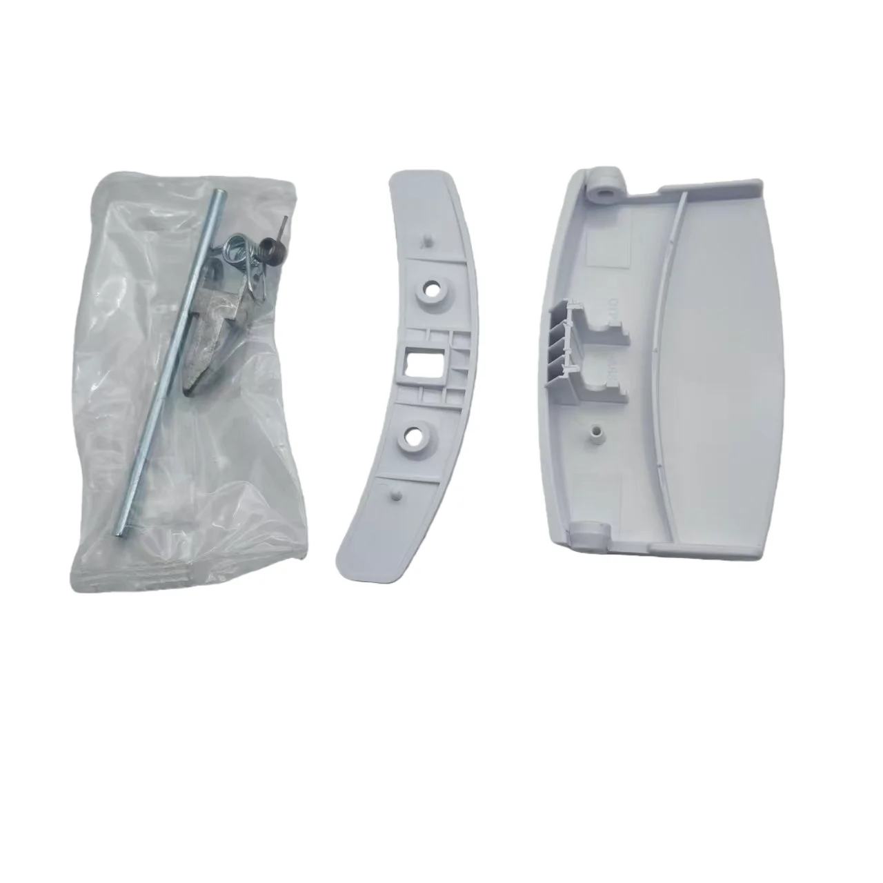 4055087003 Washer Door Handle Catch Kit For AEG Electrolux 50287899004