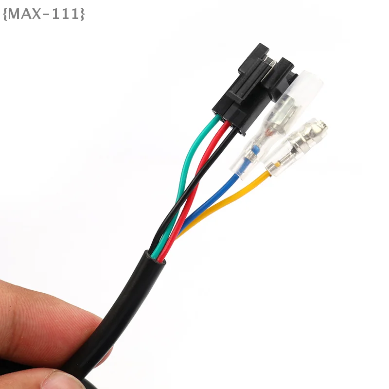 【F2-MAX-111】Universal E-Bike Throttle with Power Display - 1pc for 12V/24V/36V/48V/60V/72V, Thumb Grip Speed Control - view 5