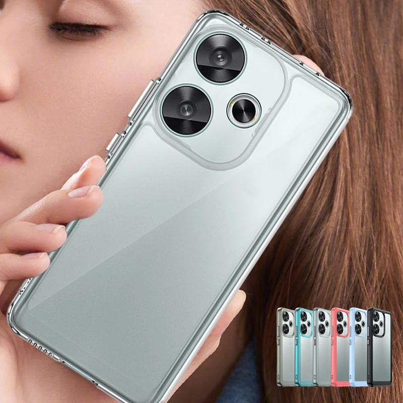 For Poco F6 Case Co…