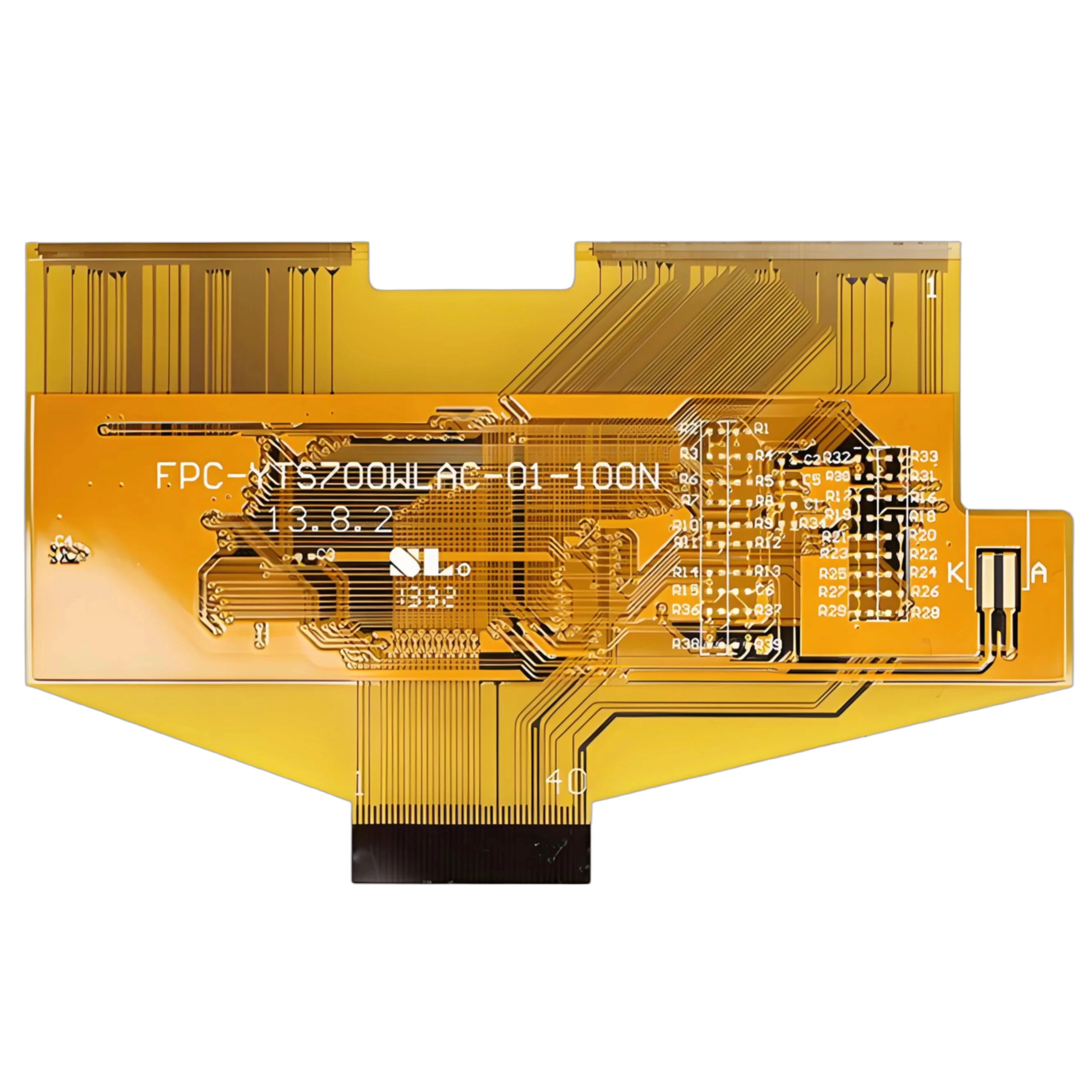 FR4 Circuit Substrate Blank Plate & SMD Mounted Finished Module For Small Electronic Project Accessories