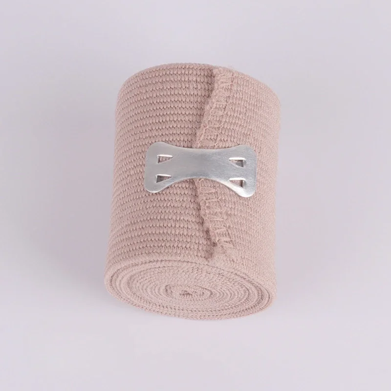 1 Roll of Skin Color High Elastic Bandage Elastic Tendon Bandage Sports Protection Elastic Bandage Compression Fixation