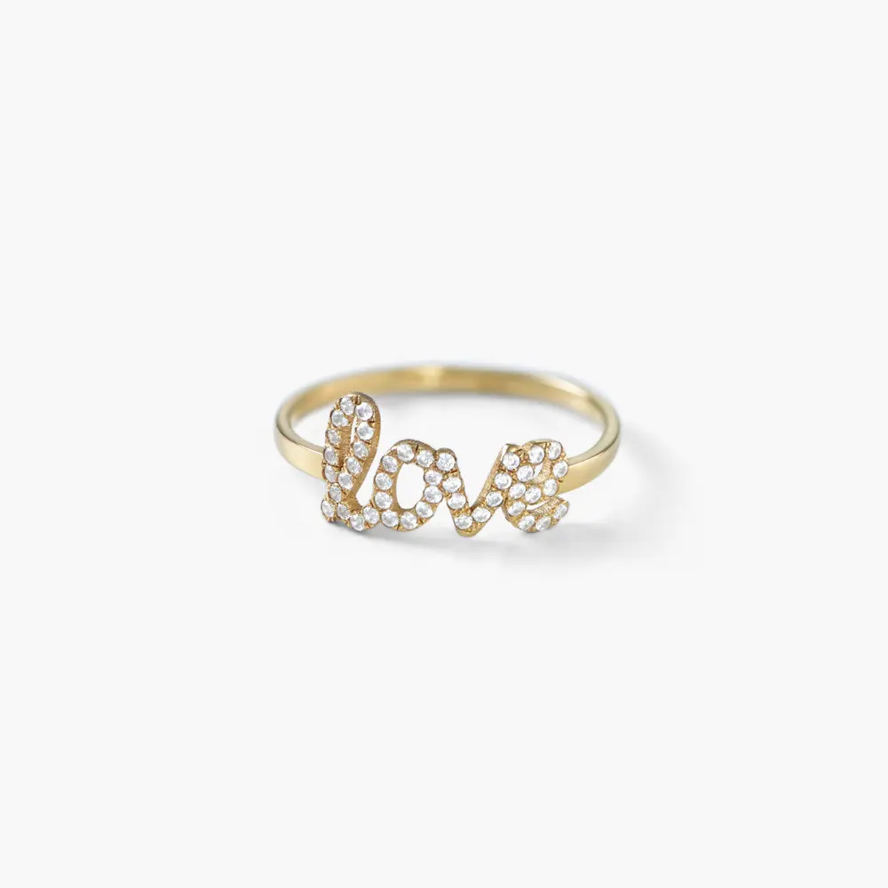 Fashionable 925 Sterling Silver Ring Custom Name Colorful Zircon Ring Customize Birthstone Women Family Birthday Gifts Jewelry