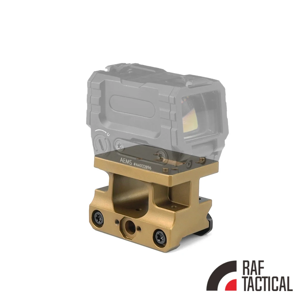 Imagem -03 - Aems Fast Tactical Sight Mount 226 Linha Central Óptica Altura Preto Fde