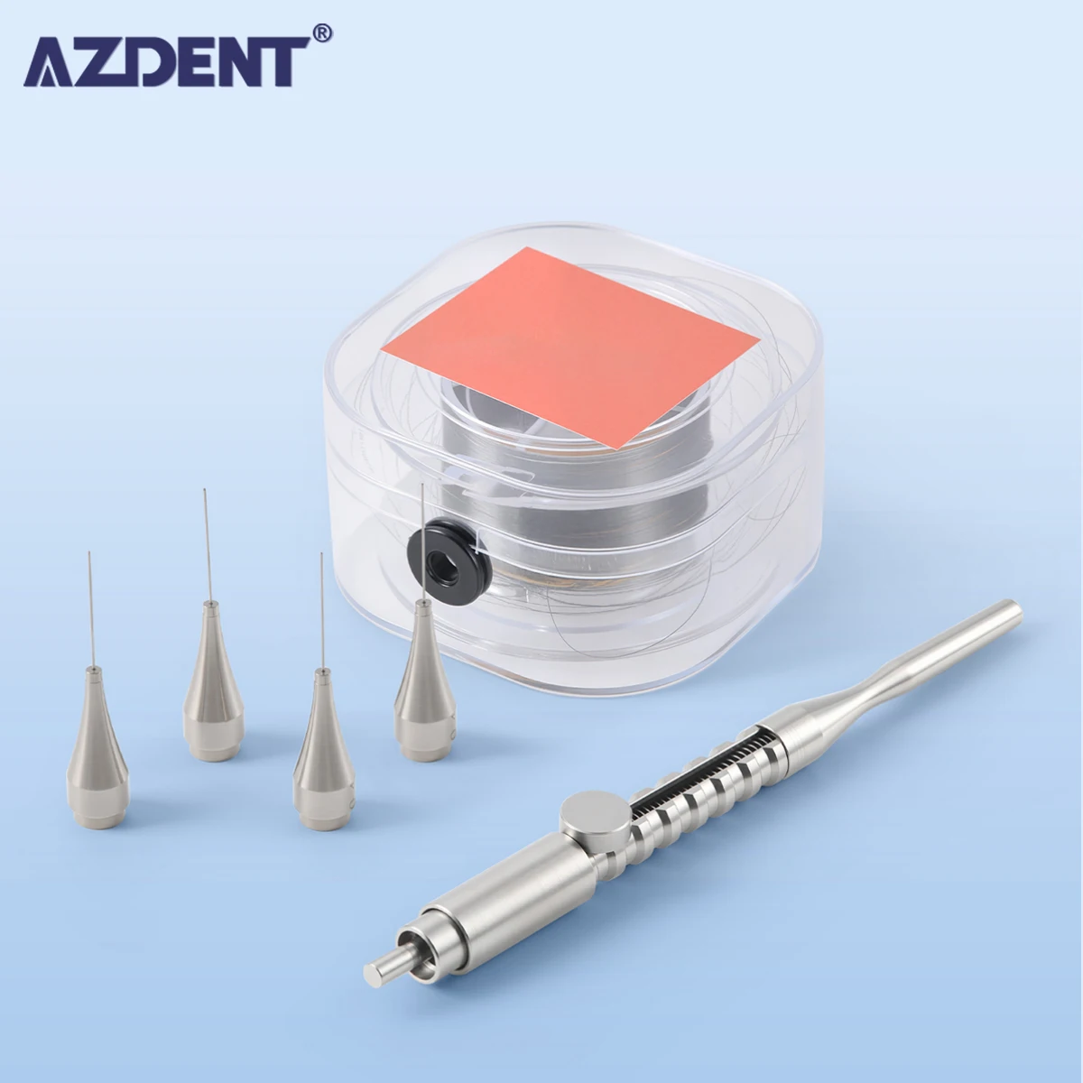

Набор инструментов AZDENT для удаления сломанных корневых файлов, стоматологический инструмент из нержавеющей стали