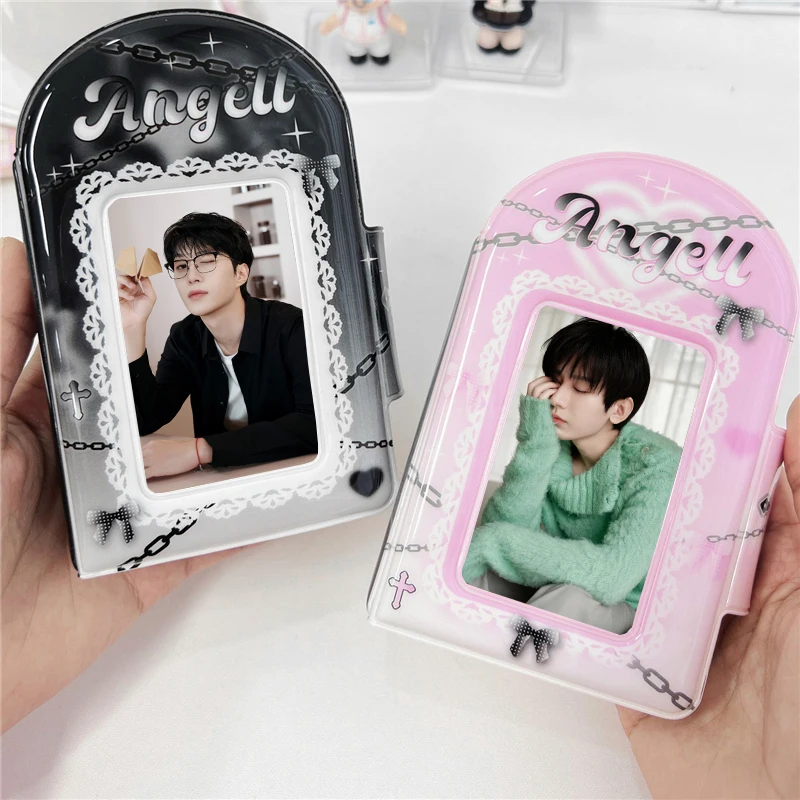 3 Inch Photo Storage Album Star Aidou Small Card Card Book Postcard Lomo Card Storage Booklet KPOP Small Card Storage Booklet