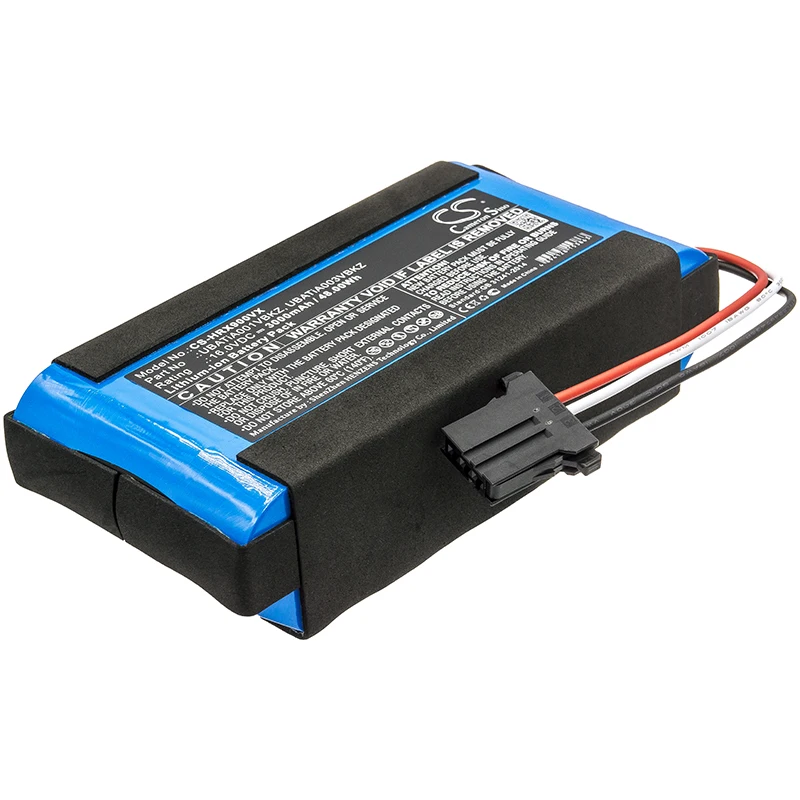 CS Replacement Battery for Sharp COCOROBO RX-V60,COCOROBO RX-V80,COCOROBO RX-V90,COCOROBO RX- PN:UBATiA001VBKZ 3000mAh / 48Wh