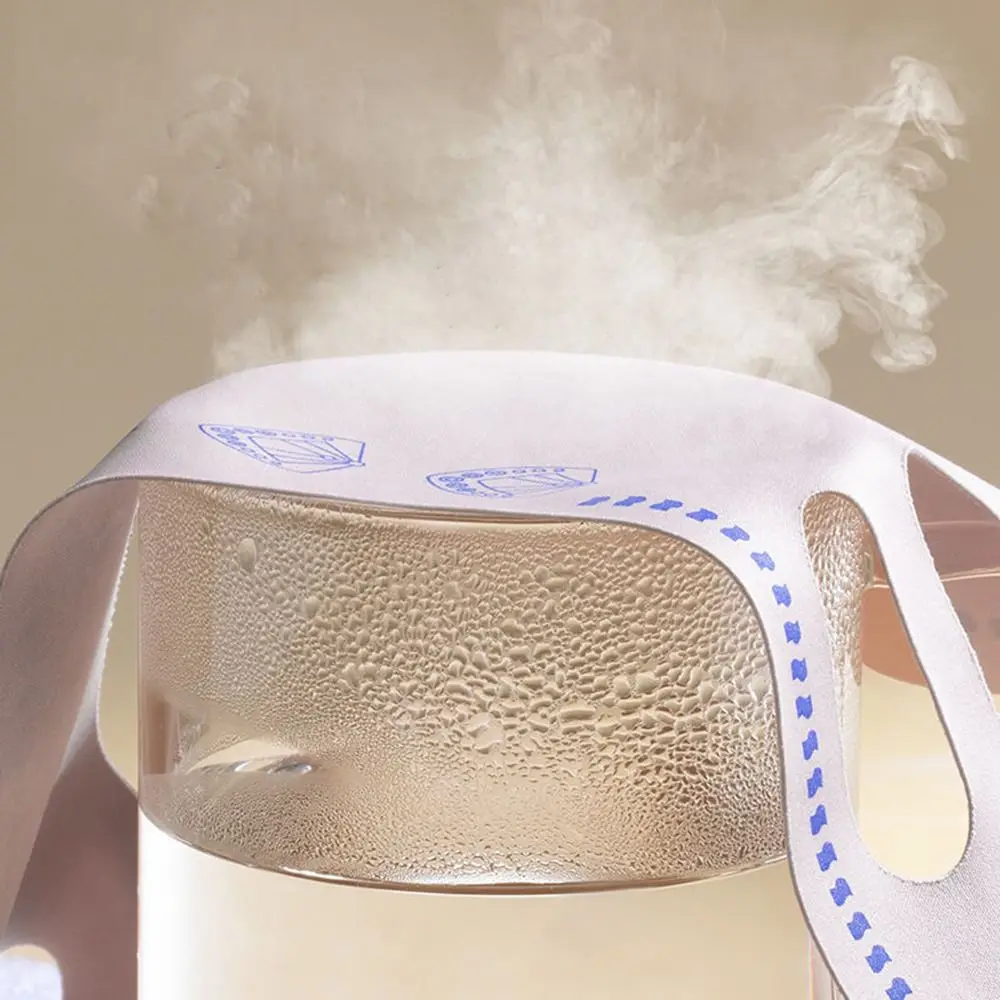 หน้ากากปรับรูปหน้าแบบใหม่ ระบายอากาศได้ดี สายรัดกระชับสัดส่วน หน้ากากยกกระชับรูปหน้าวีไลน์ หน้ากากดูแลผิวหน้าแบบยืดหยุ่น สำหรับผู้หญิง