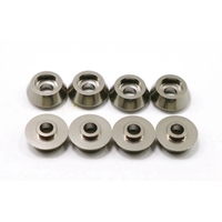 40Pcs Metal Connecting Rod Screw Gasket Shim Washer Rest For WPL C14 C24 C34 C44 MN D90 D91 D99S RC Car,Grey
