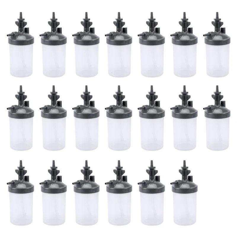 20X Water Bottle Humidifier For Oxygen Concentrator Humidifier Oxygen Concentrator Bottles Cup Oxygen Generator-BAAX