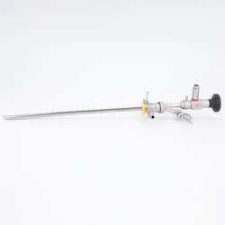 Urology Rigid Cystoscope 30 Degree 4x302mm With Sheath And Endoscope Bridge