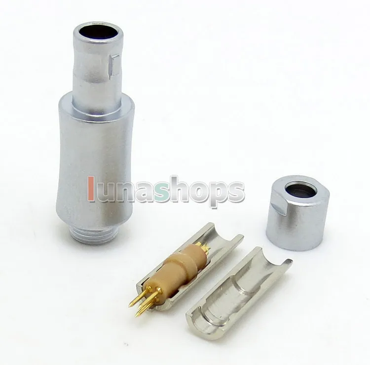 LN004667 1 шт. без блокировки штыри для наушников для AKG K812 K872 справочный адаптер для наушников «сделай сам»