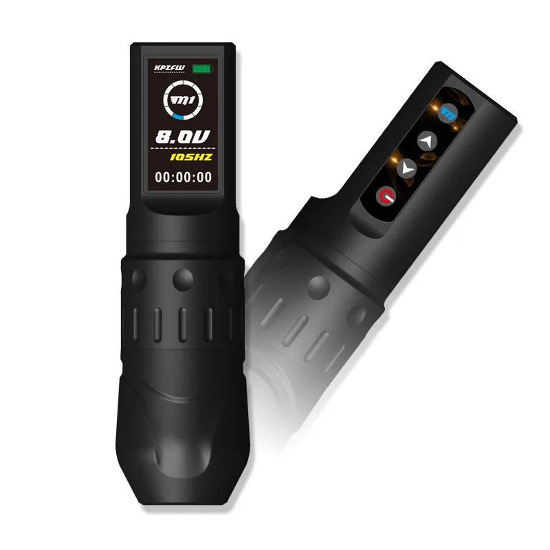 

Регулируемый алюминиевый цельный высококачественный перманентный макияж, ручка для татуировки бровей, губ, беспроводной пистолет для татуировки