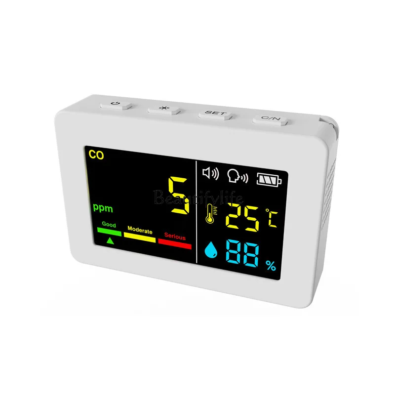 

*Electrochemical carbon monoxide detector portable carbon monoxide CO temperature and humidity air quality