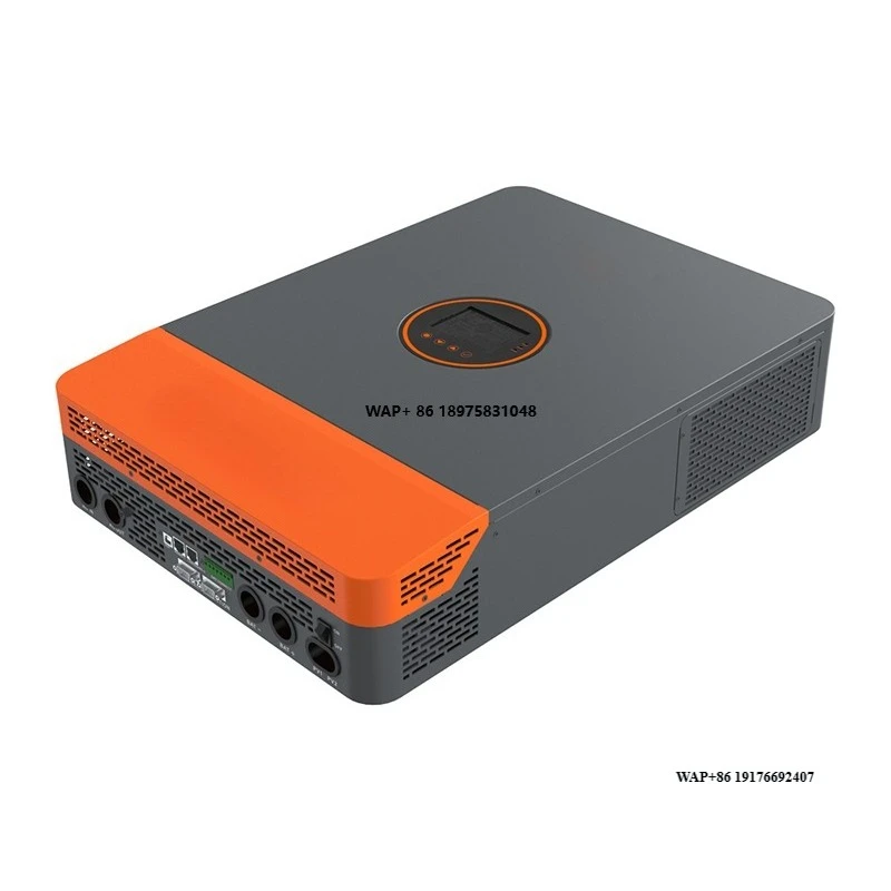 3KW 3000W 24V Solar Power Foldable Inverter 110Vac Grid Tied Inverter for N-Type HJT HBC Energy Storage Solar System