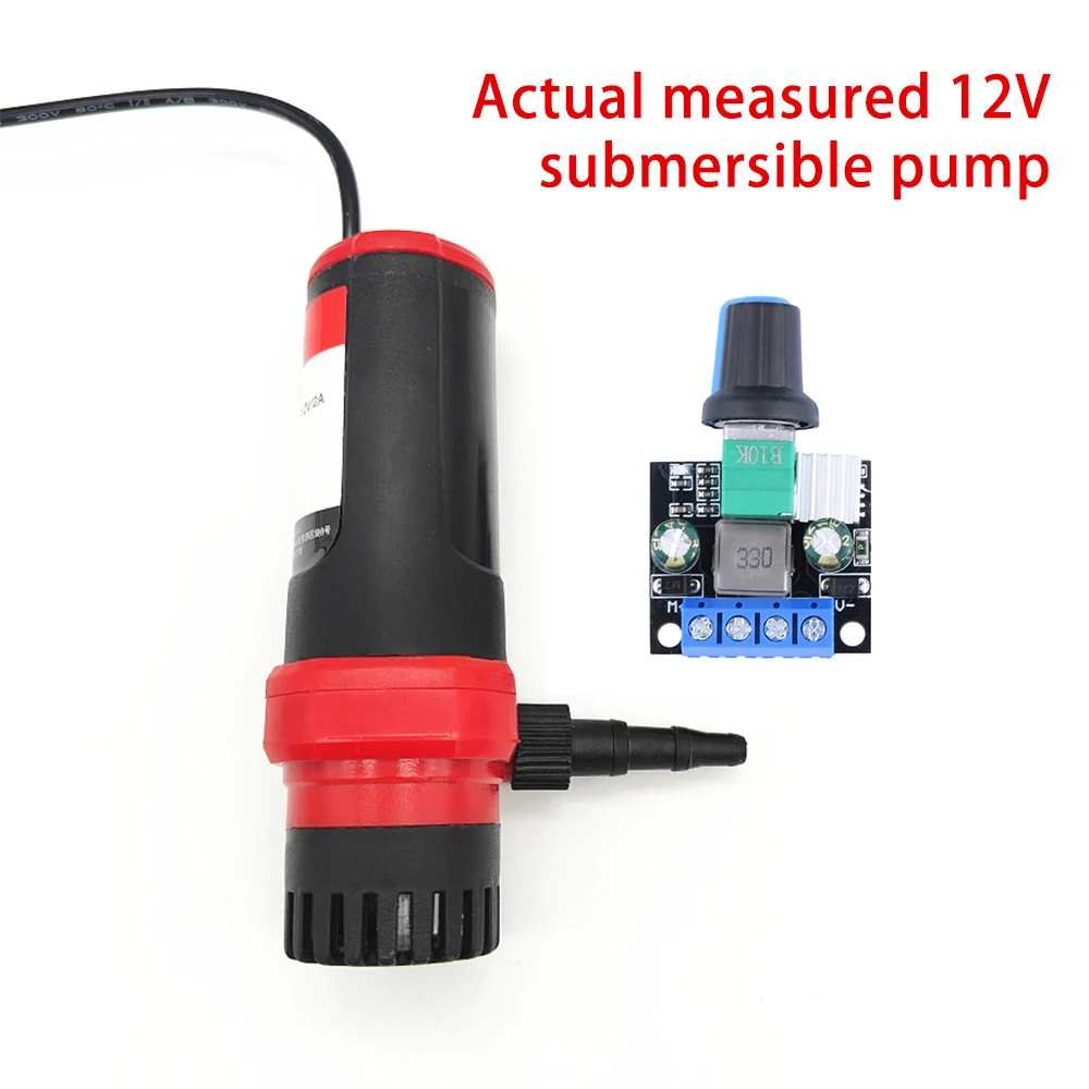 3.5A DC12V / 24V PWM Motor Speed Controller LED Dimmer B10K Potentiometer Knob Speed Controller For Brush Motor Brushless Motor