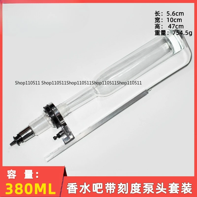 Graduated Rotary Pump Head Set, Precise Dispensing Pump Parts for Perfume Bar Filling Equipment