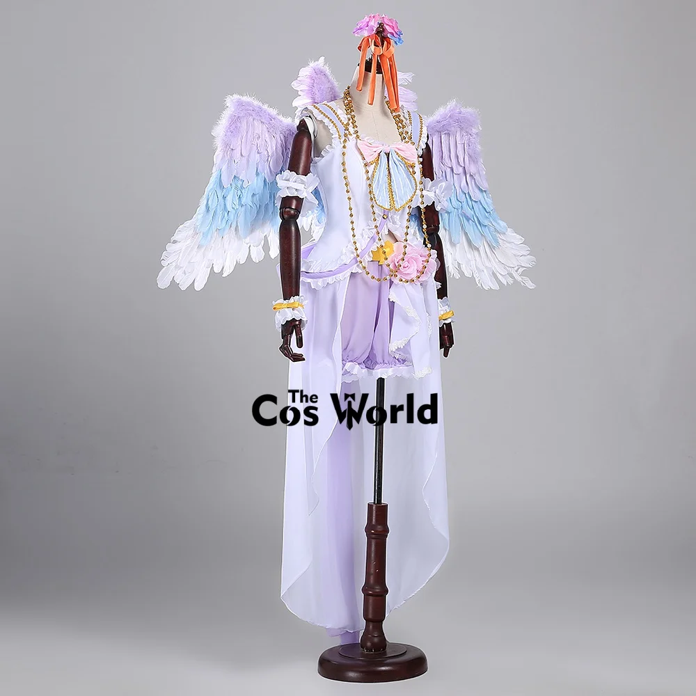 Love Live Awakened White Day Angel Honoka Kousaka Kotori Minami Umi Sonoda Eli Ayase Outfits Customizable Anime Cosplay Costumes