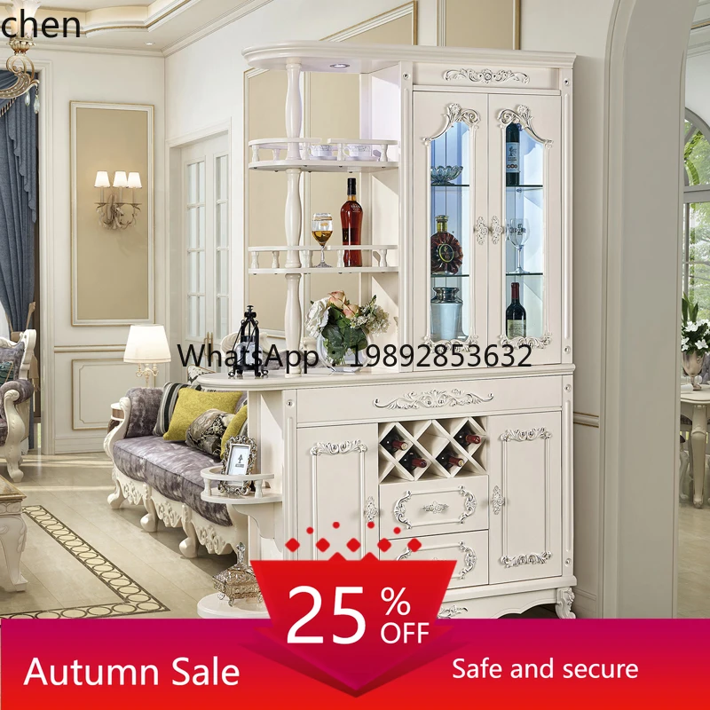 

entrance living room partition foyer hall hall cabinet double-sided screen simple decorative cabinet
