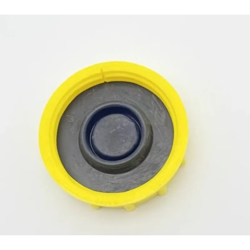 Brake Fluid Reservoir Filler Cap Yellow 1PC Automobiles Exterior Parts for Roewe RX5 I6 RX3 I5 for MG GS MG6 2017-2018 HS ZS