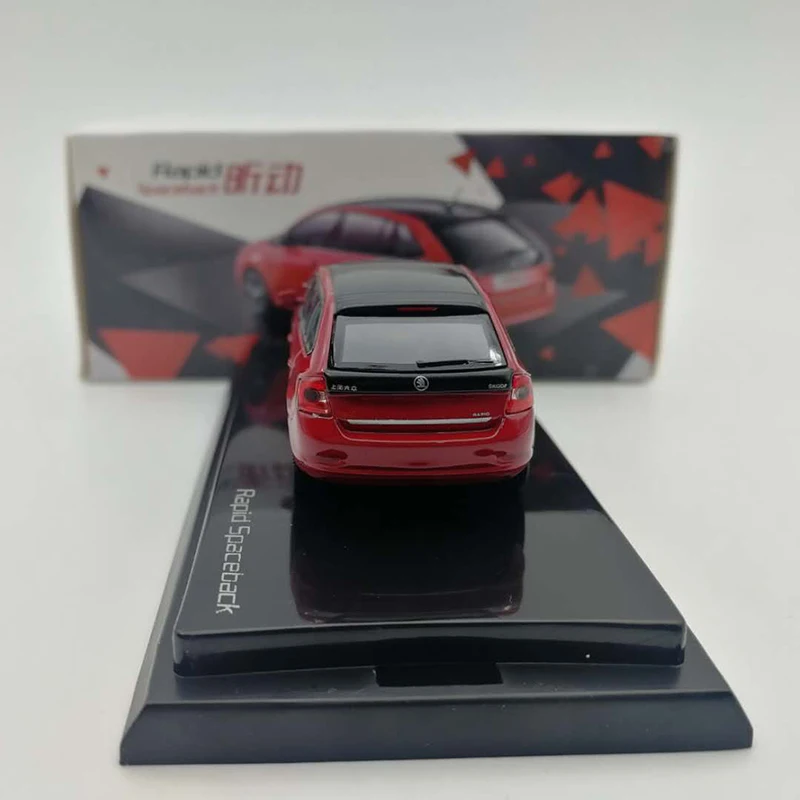 Diecast Alloy 1:64 Scale 30th Anniversary Commemorative Xin Move Car Model For Adult Classic Collection Gift Display Souvenir