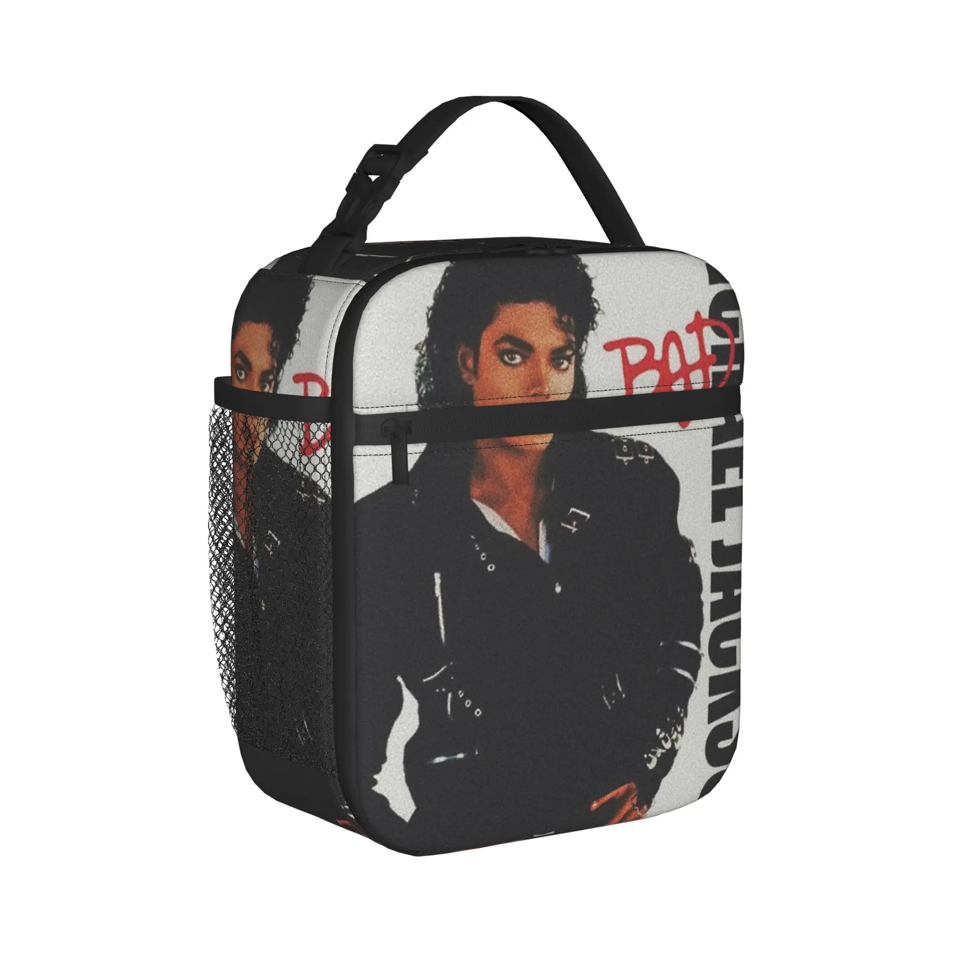 Michaels Jacksons Thermal Insulated Lunch Bag for Picnic  Portable Food Bag Container Cooler Thermal Lunch Boxes