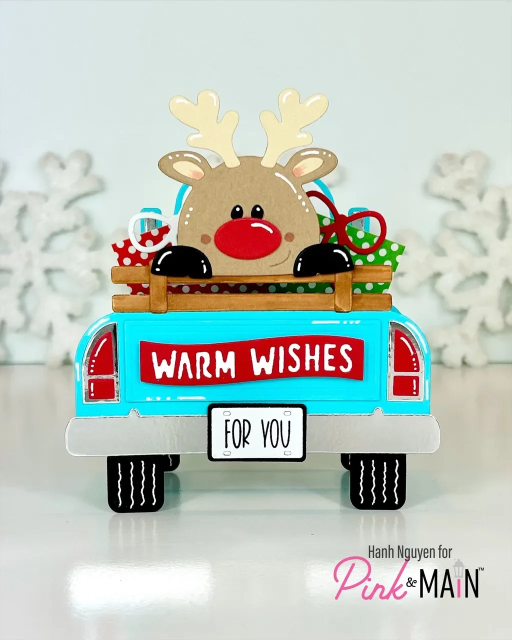 2025 سقوط اليقطين الغزلان قزم شاحنة منبثقة قطع معدنية يموت DIY بها بنفسك صنع بطاقة سجل القصاصات تنقش قالب الحرفية الديكور