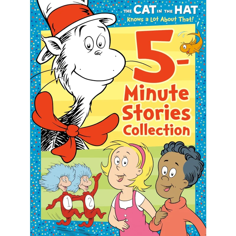 

Cat In The Hat 5Minute Storie Random House Random House US 9780593373545 Book