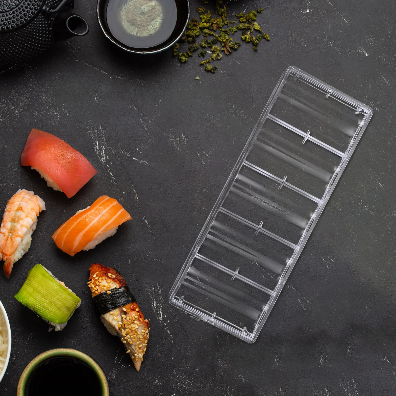 

Clear Acrylic Biscuit Stand Cracker Serving Tray Food Display Holder For Home Wedding Parties Transparent Lightweight