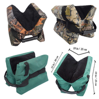 Durable Shooting Rest Bag Target Stand Oxford Cloth Un-Filled Sand Bag Bench for Hunting Photography Tactical CS Support Sandbag