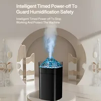 Home Humidifier Simulated Volcano Aromatherapy Machine,Quiet Operation And Smart Timer Functions For Use In Bedrooms And Offices 5
