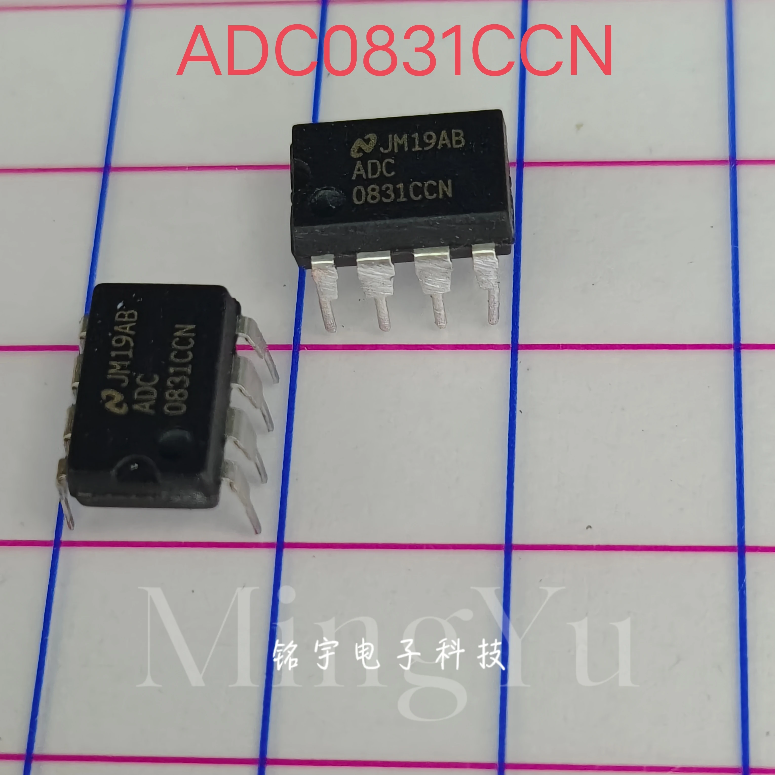 100% brand new ADC0831 ADC0831CCN Original and authentic products encapsulation:DIP8