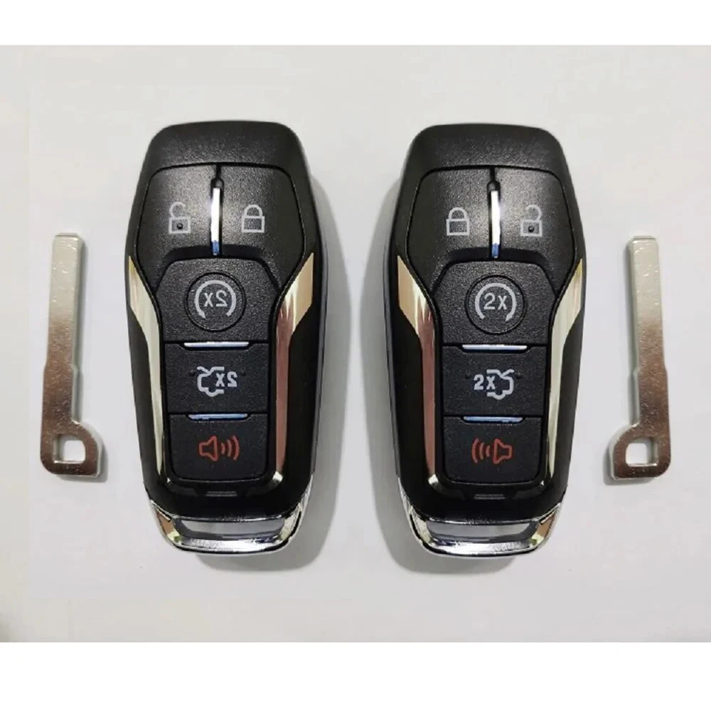 

5 Buttons 902MHZ Remote Control Key For 2015 - 2016 Ford Mustang Trunk Remote Start FCC M3N-A2C31243300