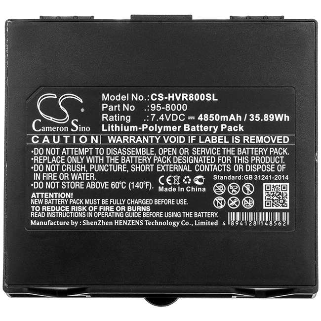 

Cameron Sino 4850mAh Battery For HumanWare Victor Reader Stratus 95-8000