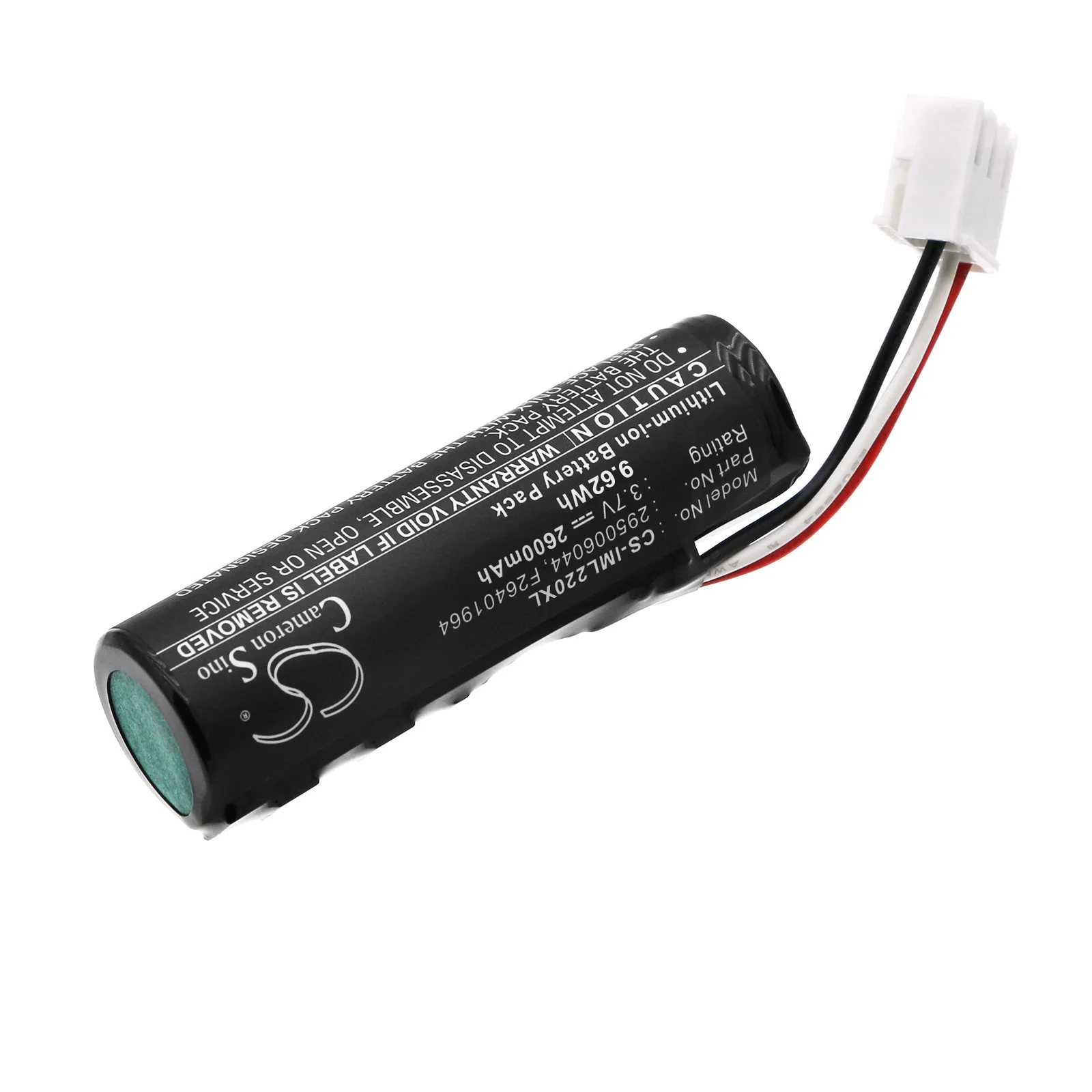 CS Replacement Battery for Newland,REA CARD,Ingenico ME31,ME31 POS Machine,SP630 PN: 2600mAh / 9.62Wh