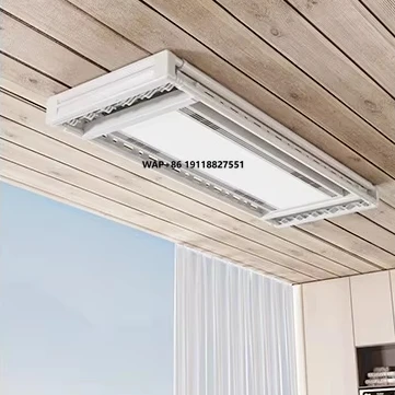 

Customized Drying Hanger for Clothes Smart Automatic Clothes Drying Rack for Laundry