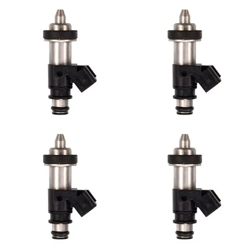 Форсунки топливные AS57 (4 шт.) 06164-PEJ-000 06164PEJ000 для Honda CR-V 1.6L 1999-2001
