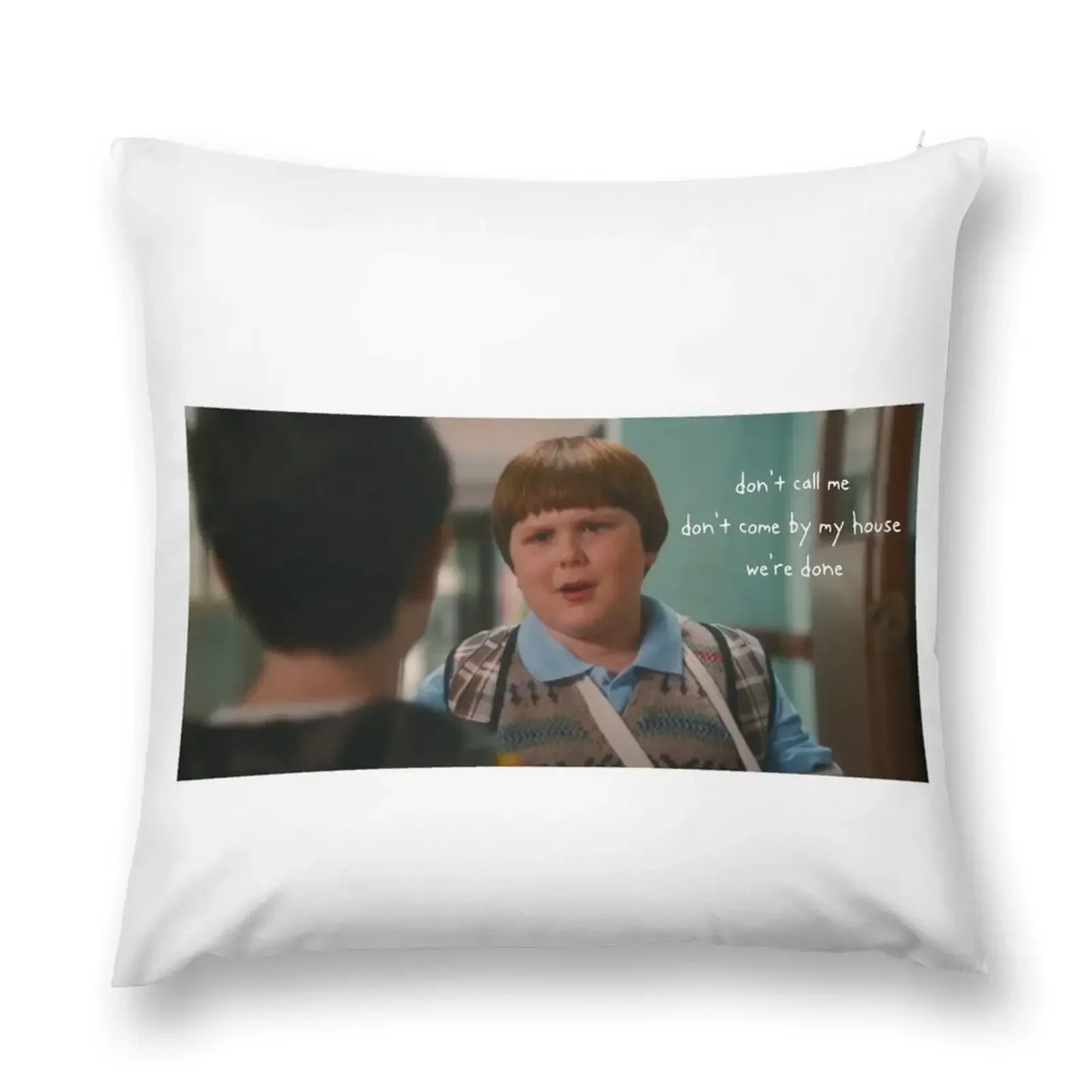 ROWLEY DUMPS GREG SCENE Throw Pillow Rectangular Cushion Cover christmas decorations for home 2025 pillow