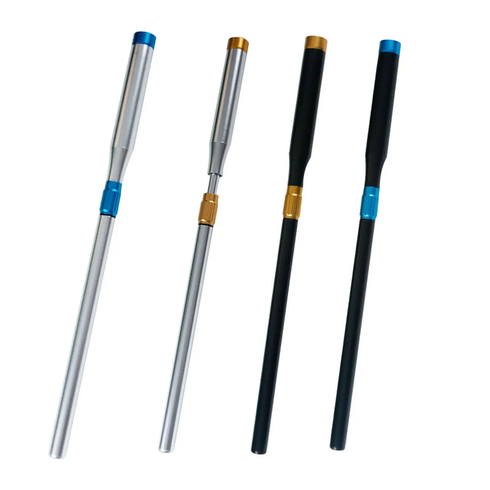 Retractable Billiards Snooker Cue Extender Easily Install Aluminum Alloy